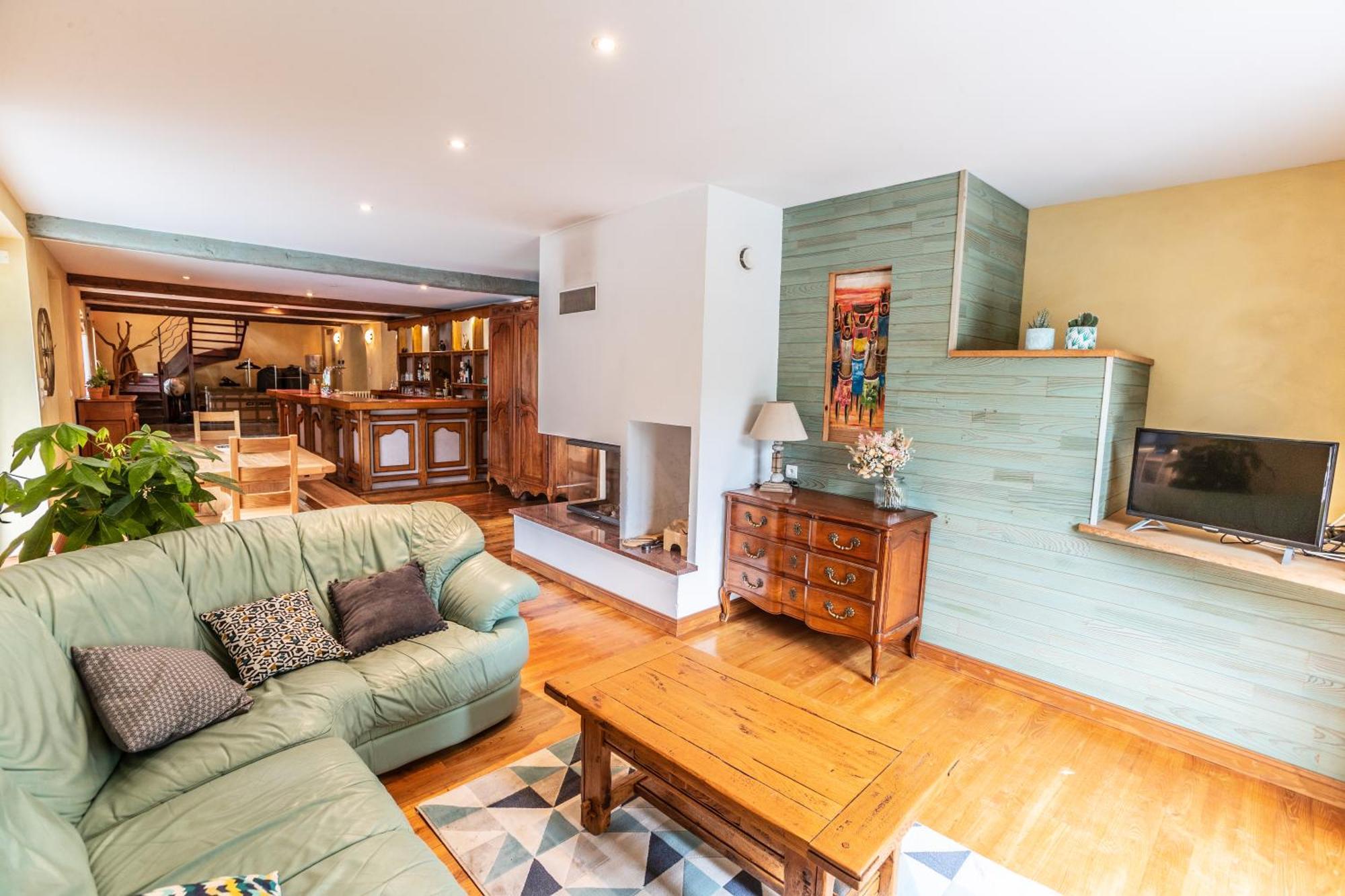 Maison Ainerak Gite A Sainte Engrace 라 피에르 생 마르탱 외부 사진