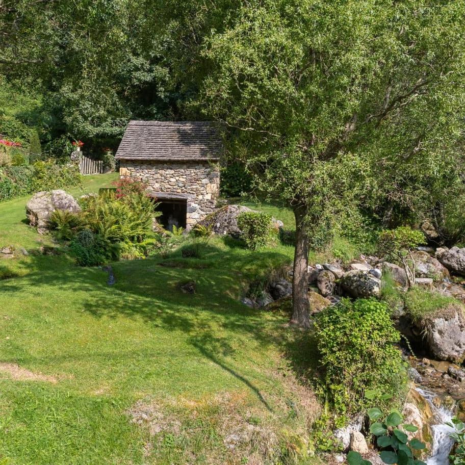 Maison Ainerak Gite A Sainte Engrace 라 피에르 생 마르탱 외부 사진