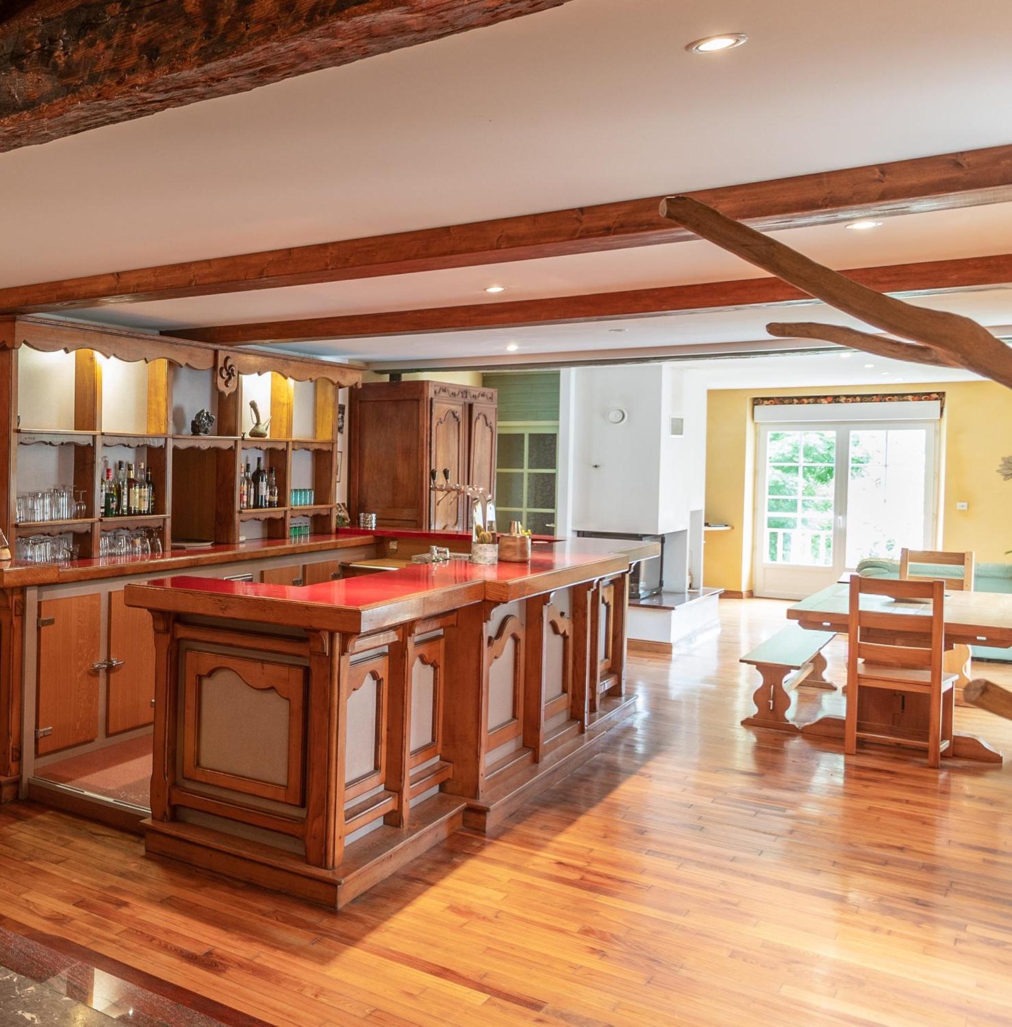 Maison Ainerak Gite A Sainte Engrace 라 피에르 생 마르탱 외부 사진